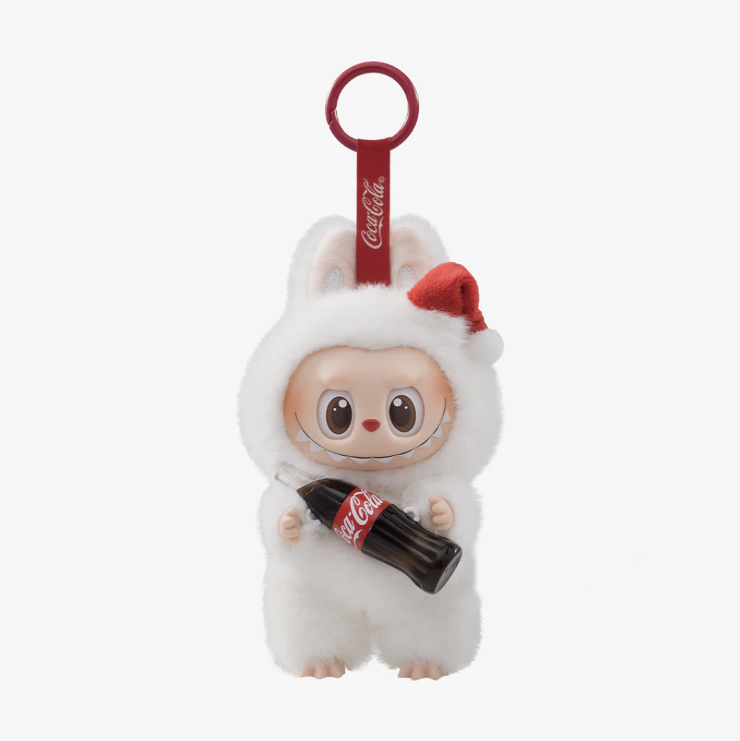 POP MART - Labubu-THE MONSTERS COCA-COLA SERIES-Vinyl Face Confirmed Style - No return & refund & exchange - Resale