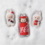 POP MART - Labubu-THE MONSTERS COCA-COLA SERIES-Vinyl Face Confirmed Style - No return & refund & exchange - Resale