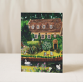 Swan Hotel, Bibury, Blank Greetings Card