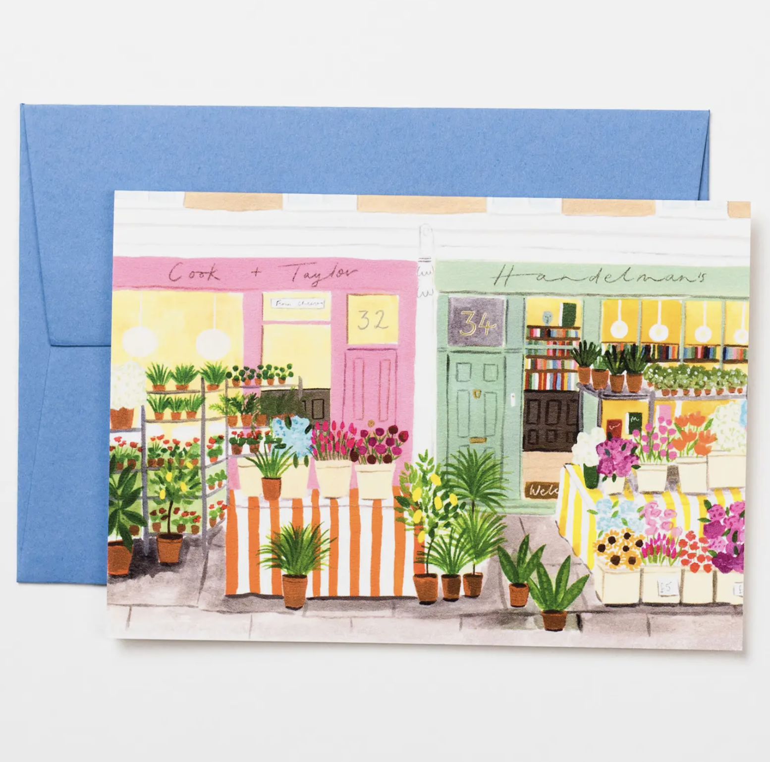 Flower Market Card | Flower Shop | Florist | Thank You