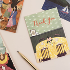 Super Supper Thank You Card | Dining Table | Dinner | Food