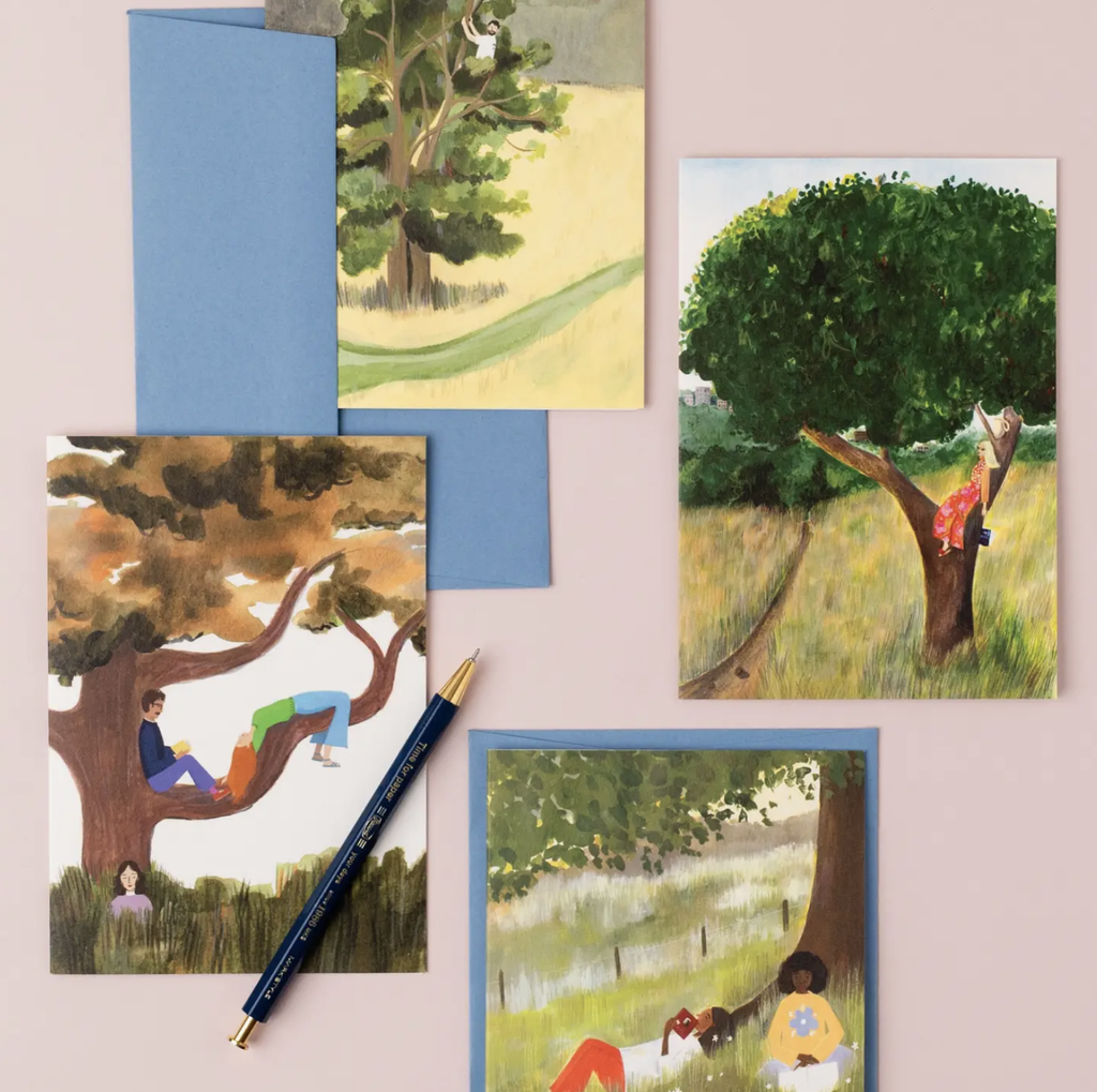 The Readers Card | Women Reading | Friendship | Book Lover