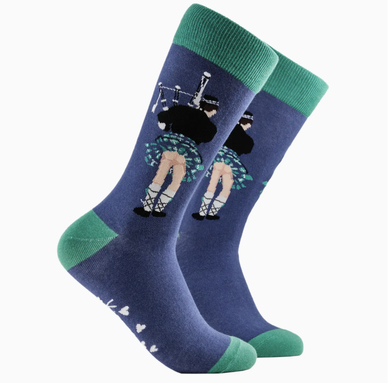 Scottish Kilt Socks - Kilt Bum