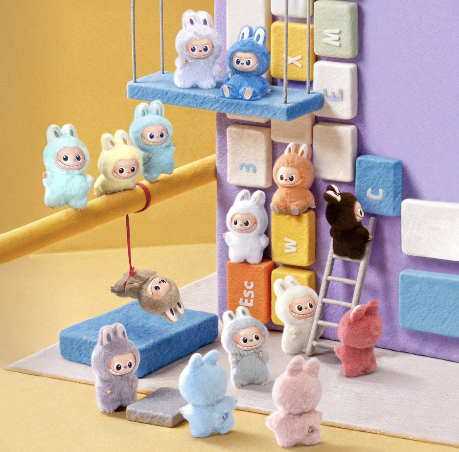 Pop Mart - The Monster (Labubu) Pin for Love A-M confirmed Style Vinyl Plush No Return, No Refund, No Exchange