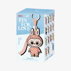 POP MART - Labubu - The Monster - Pin for Love N-Z confirmed Style Vinyl Plush - No return & refund & exchange - Resale