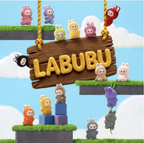 POP MART - Labubu - The Monster - Pin for Love N-Z confirmed Style Vinyl Plush - No return & refund & exchange - Resale