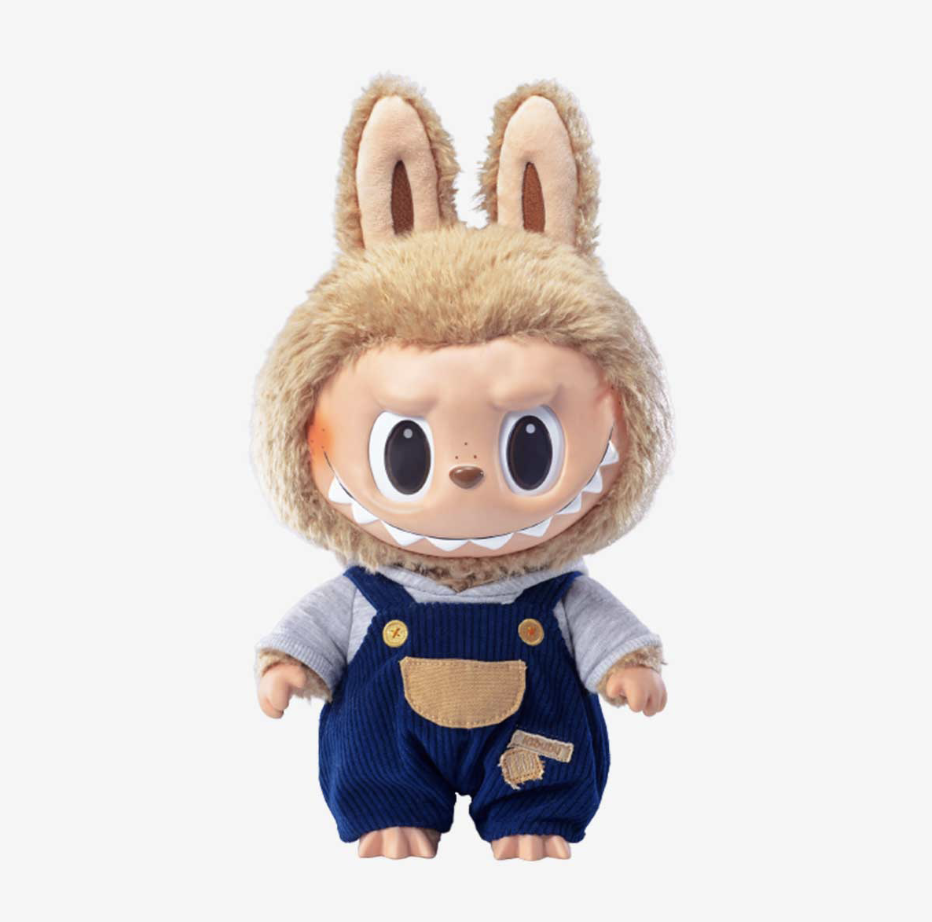 POP MART - Labubu - The Monsters - Time to Chill Vinyl Plush Doll - No return & refund & exchange - Resale