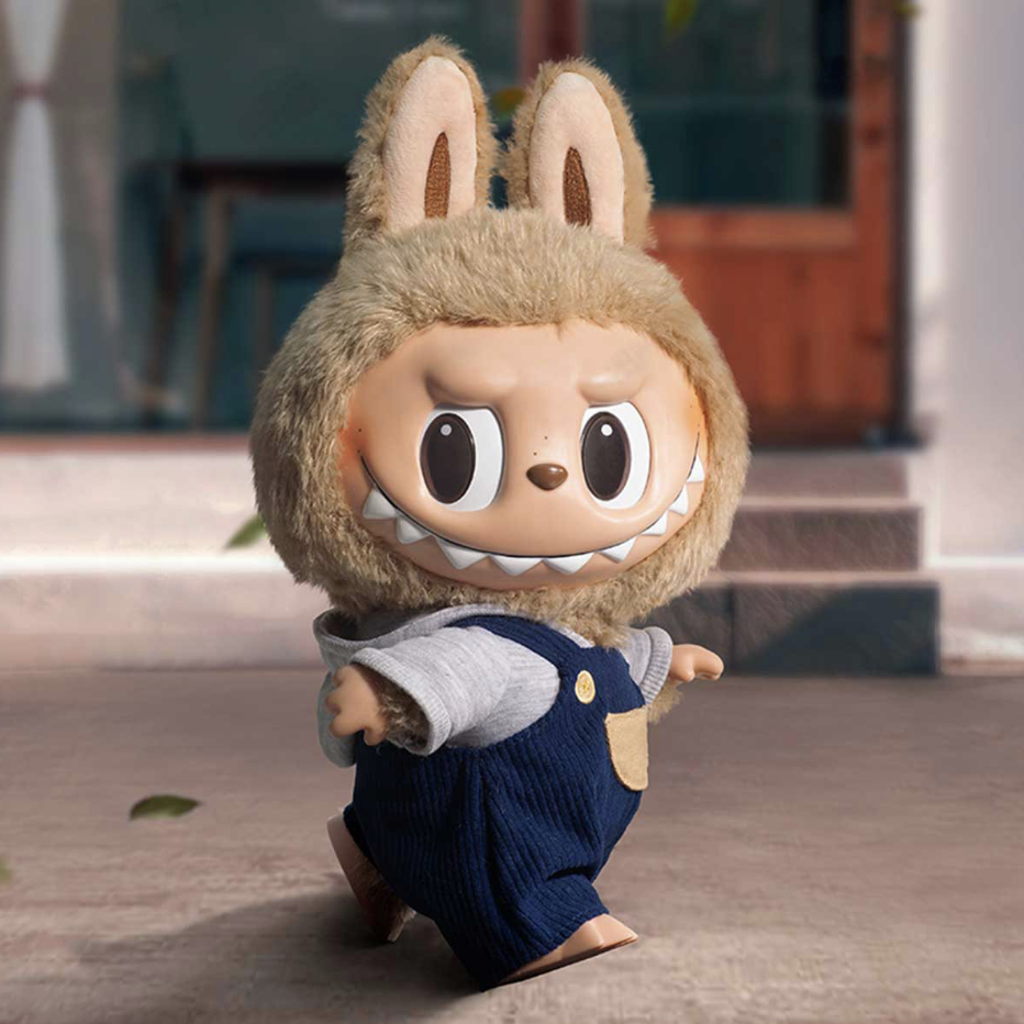 POP MART - Labubu - The Monsters - Time to Chill Vinyl Plush Doll - No return & refund & exchange - Resale