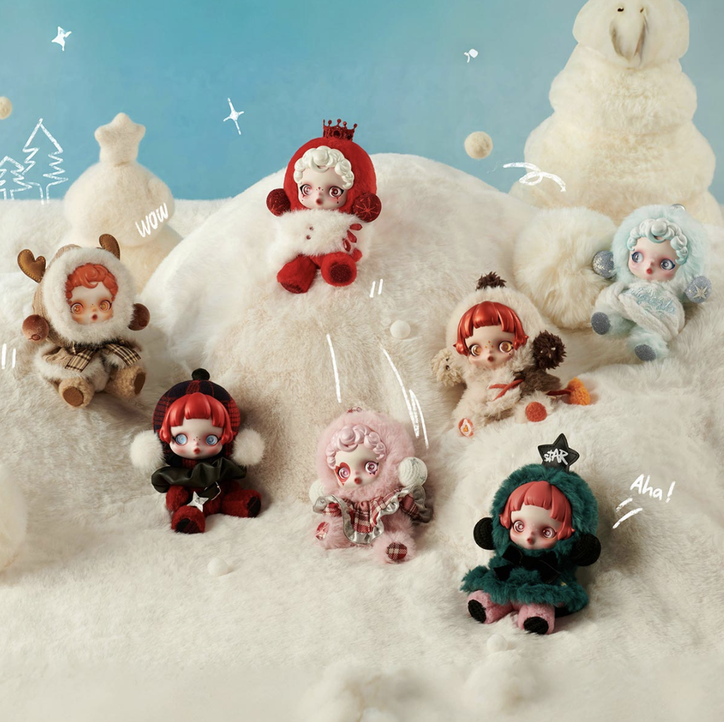 POP MART - SKULLPANDA - Winter Symphony Series Plush - Blind Box - No return & refund & exchange - Resale