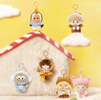 POP MART - POP BEAN Fluffy & Cozy Series-Plush Pendant Blind Box - No return & refund & exchange - Resale