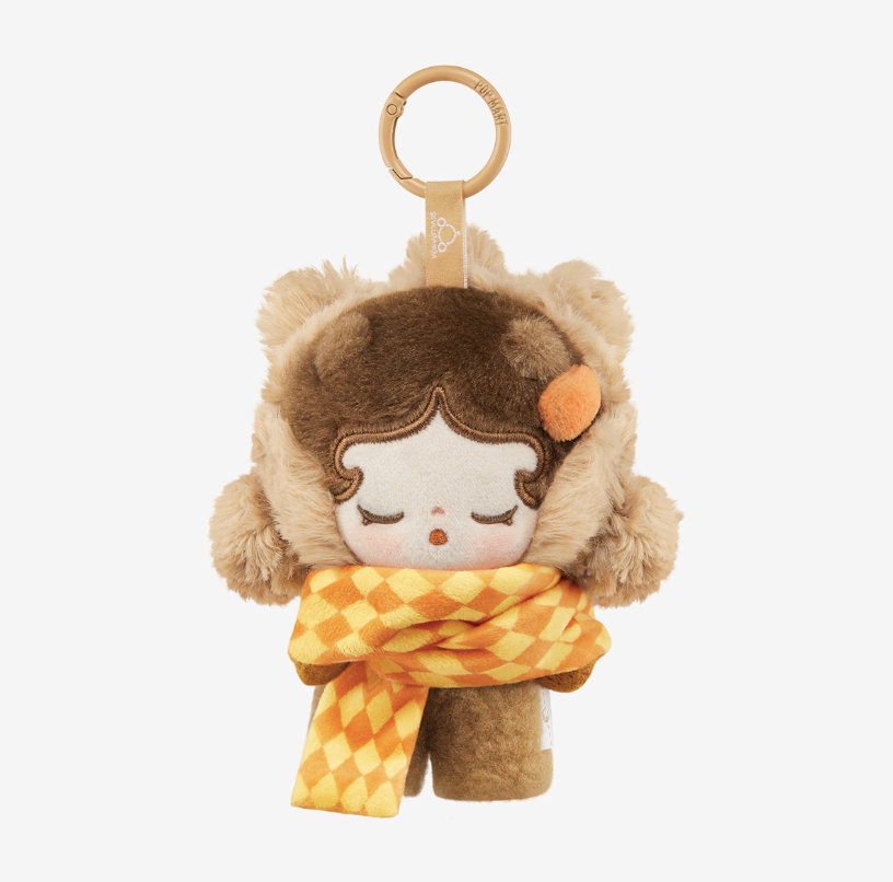 POP MART - POP BEAN Fluffy & Cozy Series-Plush Pendant Blind Box - No return & refund & exchange - Resale