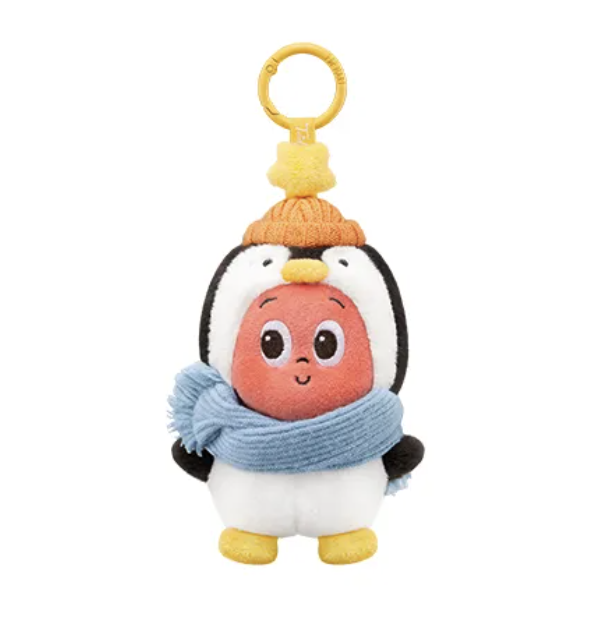POP MART - POP BEAN Fluffy & Cozy Series-Plush Pendant Blind Box - No return & refund & exchange - Resale