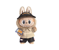 POP MART - Labubu - The Monster - The Naughty Cashier Vinyl Plush  - No return & refund & exchange - Resale
