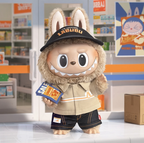 POP MART - Labubu - The Monster - The Naughty Cashier Vinyl Plush  - No return & refund & exchange - Resale