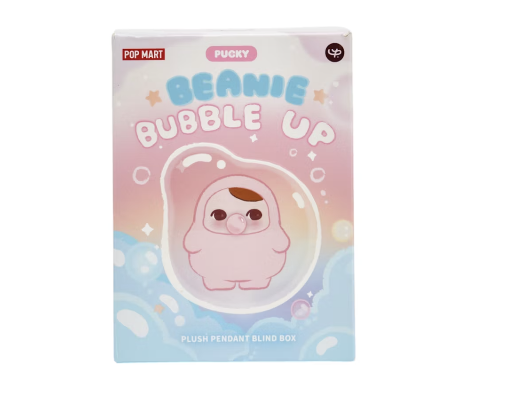POP MART - Pucky Beanie Bubble Up Series Blind Box - No return & refund & exchange - Resale