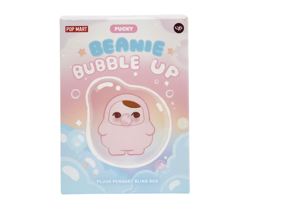 POP MART - Pucky Beanie Bubble Up Series Blind Box - No return & refund & exchange - Resale