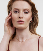 Fable Heart Pearl Necklace