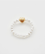 Fable Heart Pearl Ring