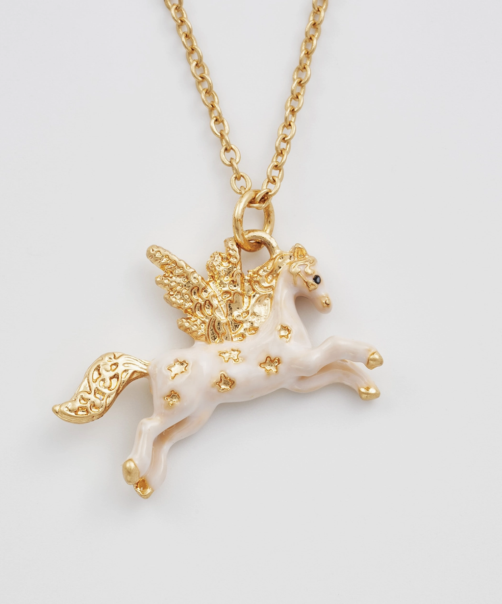 Fable Pegasus Necklace