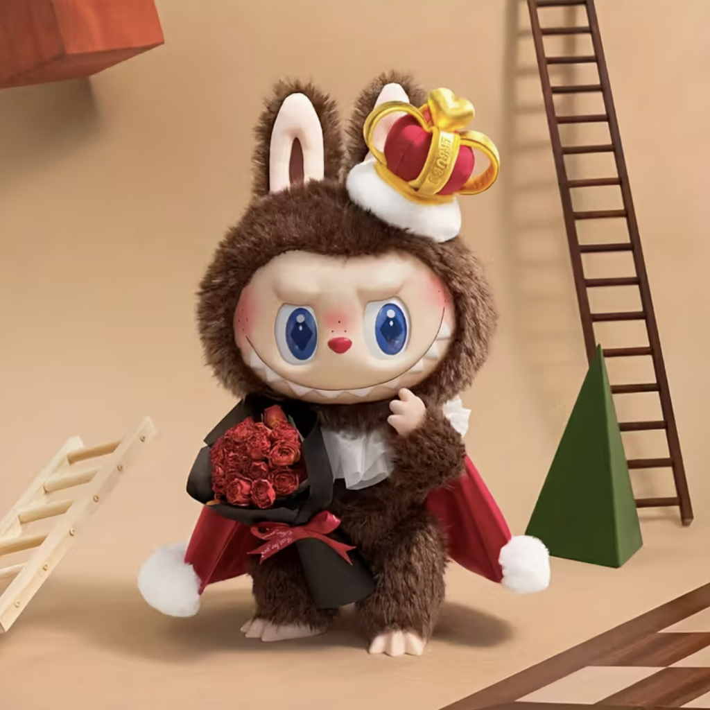 POP MART - Labubu -THE MONSTERS - Let's Checkmate Series-Vinyl Plush Doll - No return & refund & exchange - Resale