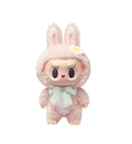POP MART - Labubu - THE MONSTERS MOKOKO CLOSE TO SWEET VINYL PLUSH PENDANT - No return & refund & exchange - Resale