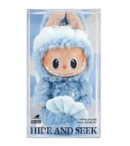 POP MART - Labubu -The Monsters - Singapore Limited Hide and Seek Vinyl Plush Keychain - No return & refund & exchange - Resale