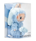 POP MART - Labubu -The Monsters - Singapore Limited Hide and Seek Vinyl Plush Keychain - No return & refund & exchange - Resale