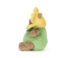 Jellycat Bartholomew Bear Daffodil Outfit