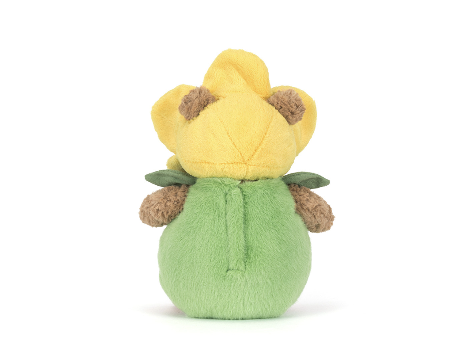 Jellycat Bartholomew Bear Daffodil Outfit