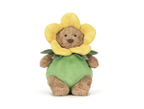 Jellycat Bartholomew Bear Daffodil Outfit