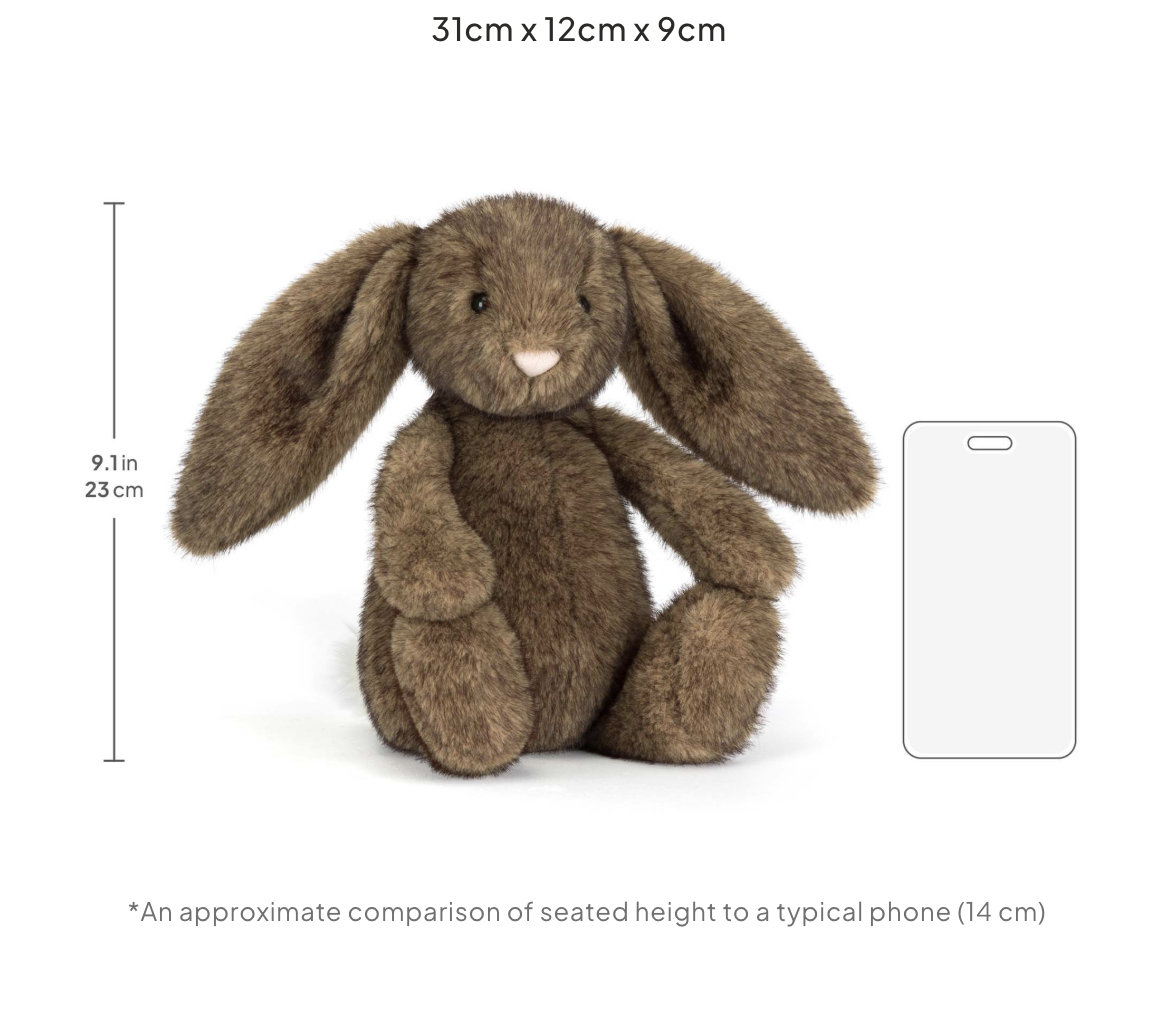 Jellycat Hoppleston Luxe Bunny