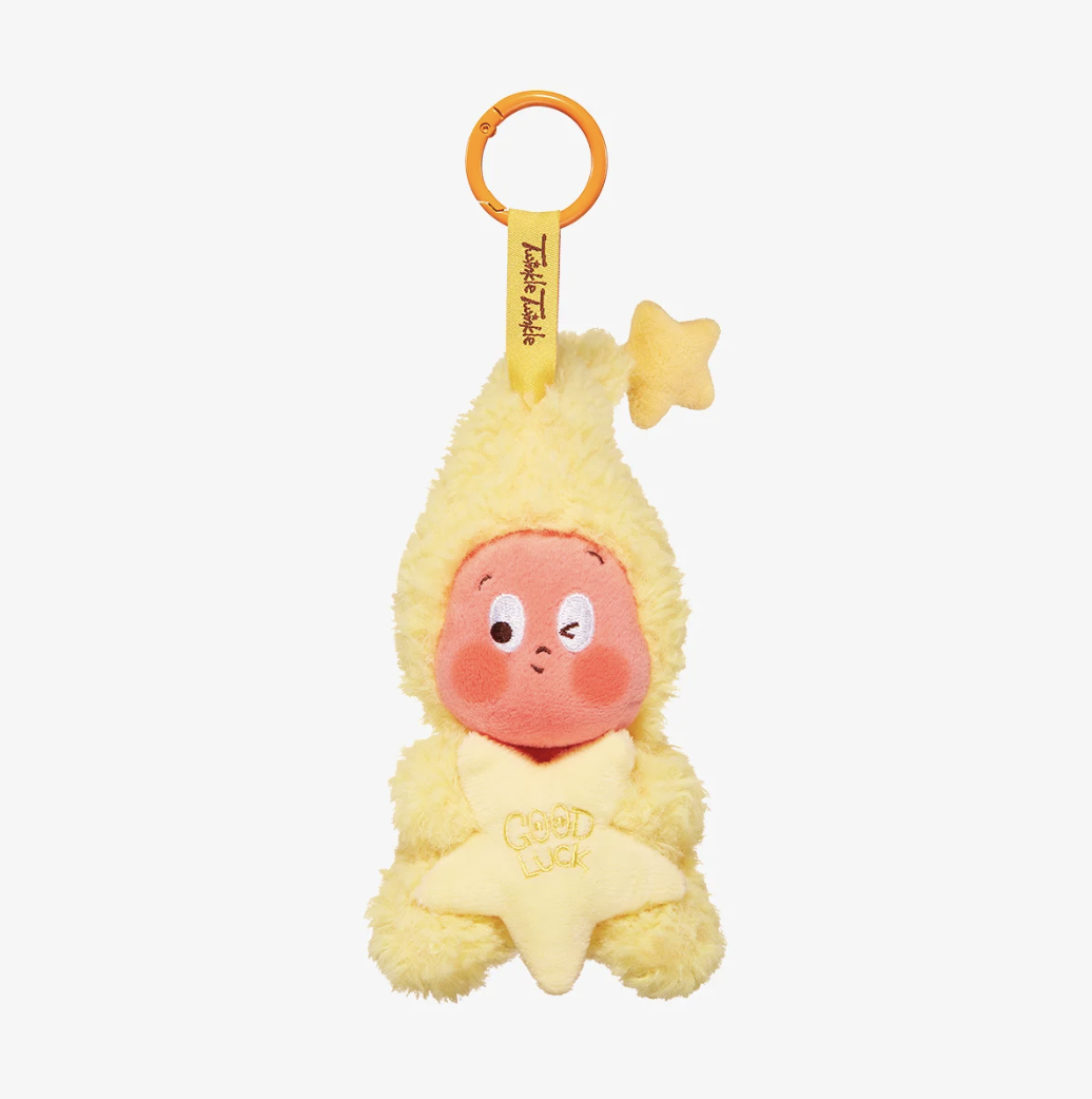 POP MART - We Are Twinkle Twinkle Series-Plush Pendant Blind Box - No return & refund & exchange - Resale