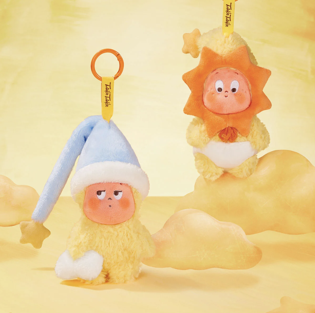 POP MART - We Are Twinkle Twinkle Series-Plush Pendant Blind Box - No return & refund & exchange - Resale