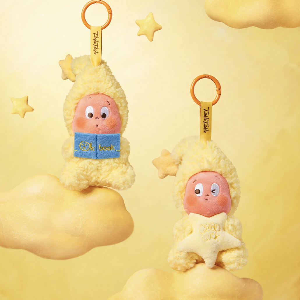 POP MART - We Are Twinkle Twinkle Series-Plush Pendant Blind Box - No return & refund & exchange - Resale
