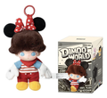 POP MART - DIMOO WORLD × DISNEY Series- Vinyl Plush Keychain Blind Box - No return & refund & exchange - Resale