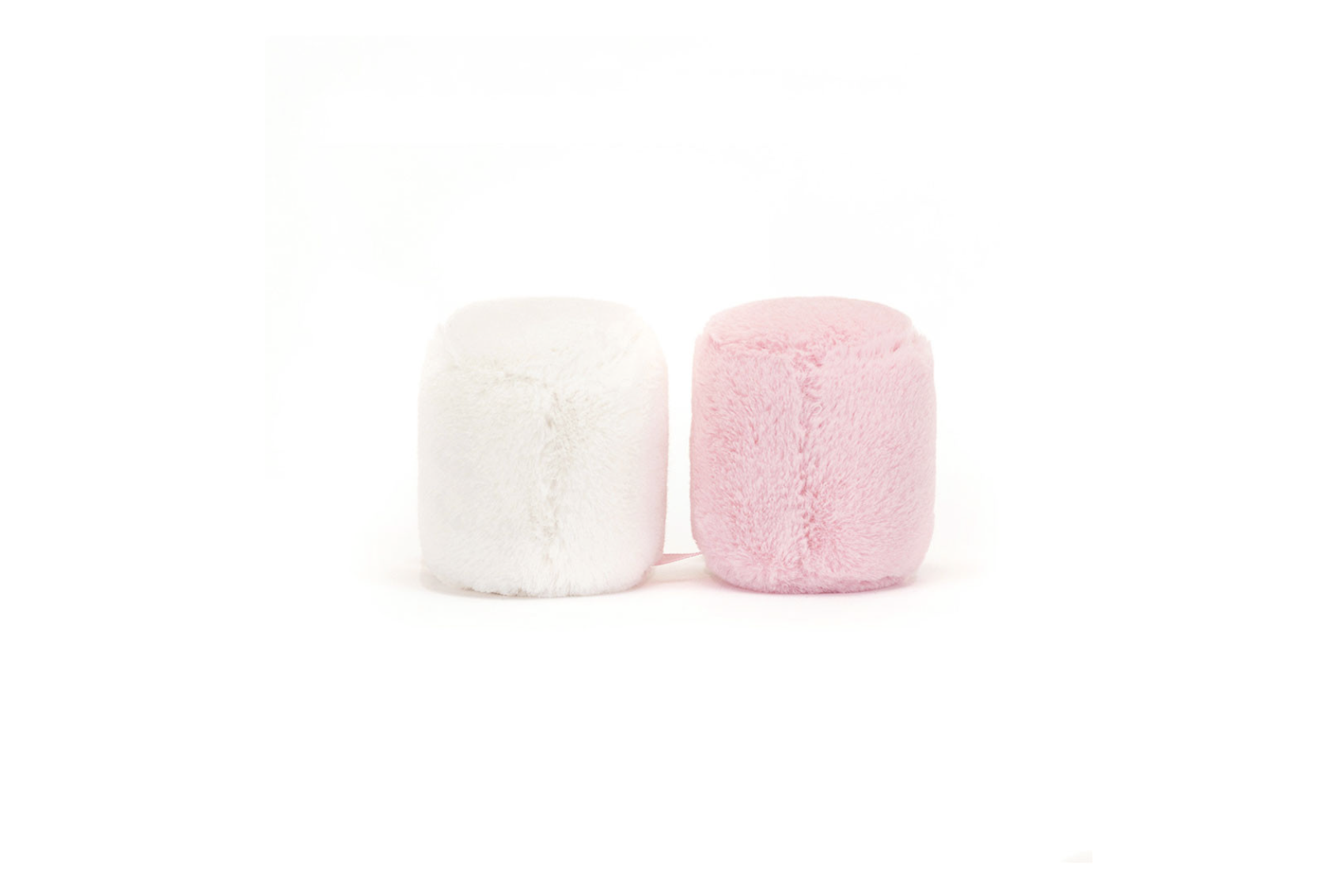 Jellycat Amuseables Pink and White Marshmallows