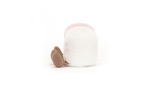 Jellycat Amuseables Pink and White Marshmallows