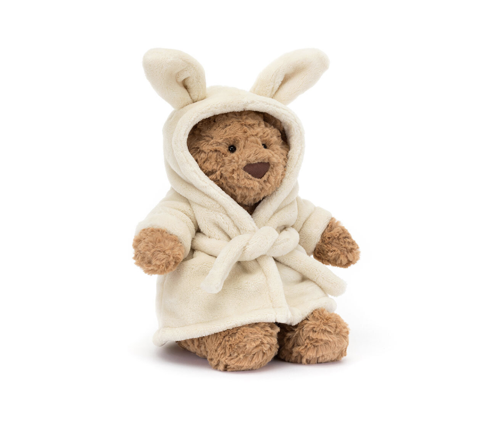 Jellycat Bartholomew Bear Bathrobe Outfit
