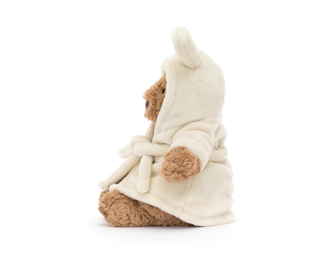 Jellycat Bartholomew Bear Bathrobe Outfit