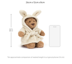 Jellycat Bartholomew Bear Bathrobe Outfit