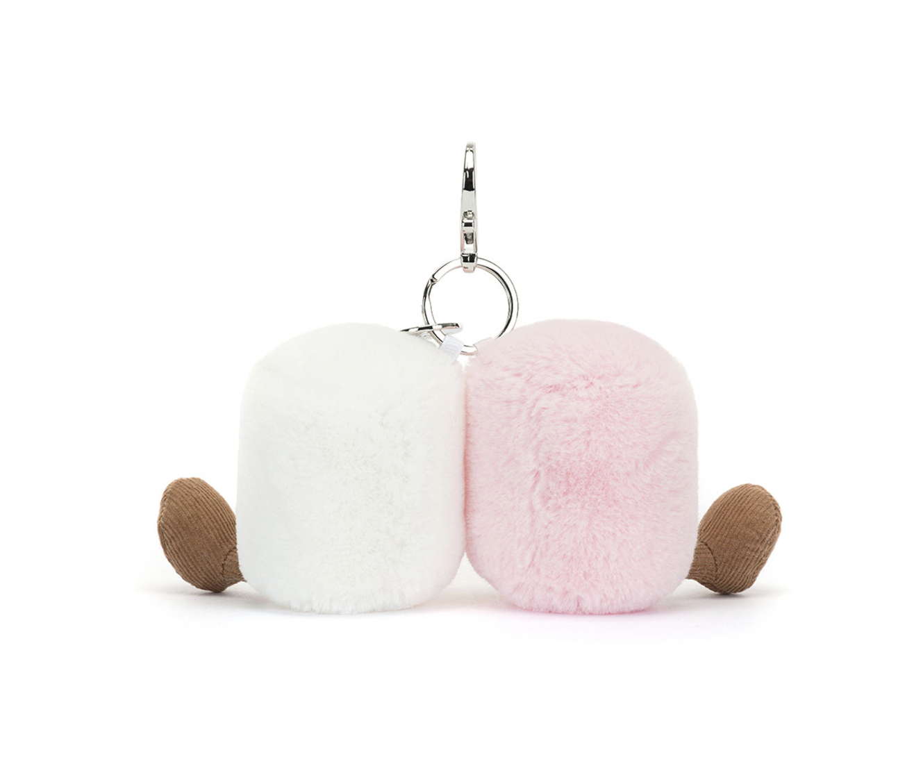 Jellycat Amuseables Pair of Marshmallows Bag Charm