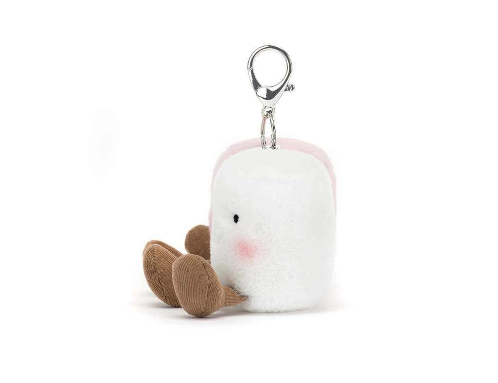 Jellycat Amuseables Pair of Marshmallows Bag Charm
