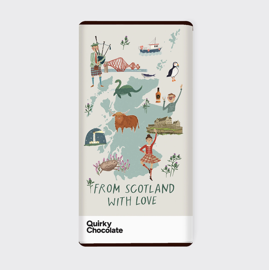 Collaboration Bars - Joy Nevada (Salted Caramel 100g)