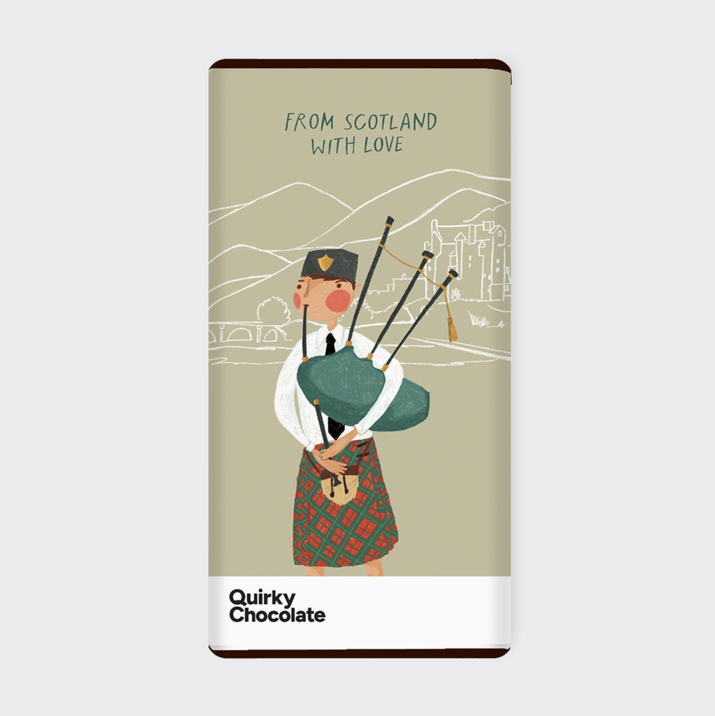 Collaboration Bars - Joy Nevada (Salted Caramel 100g)
