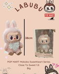 POP MART - Labubu - The Monsters - Mokoko Close to sweet Vinyl Plush Medium Doll - No return & refund & exchange - Resale