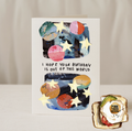 Hope Your Birthday Is Out of World 5x7/A6 Card Collab X Ptd