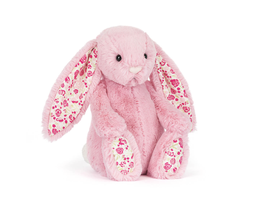 Jellycat Blushkin Blossom Luxe Bunny Original