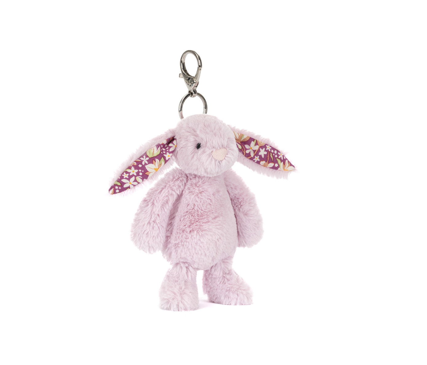 Jellycat Thistlepop Blossom Bunny Bag Charm
