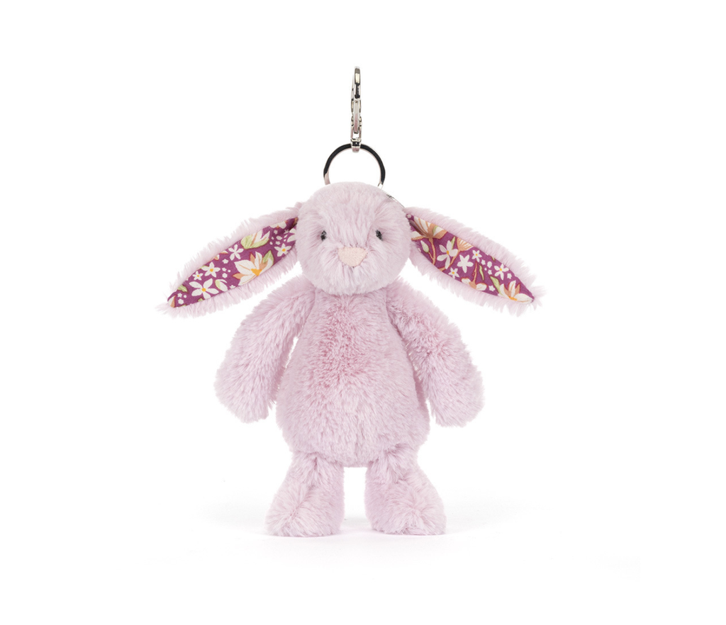 Jellycat Thistlepop Blossom Bunny Bag Charm