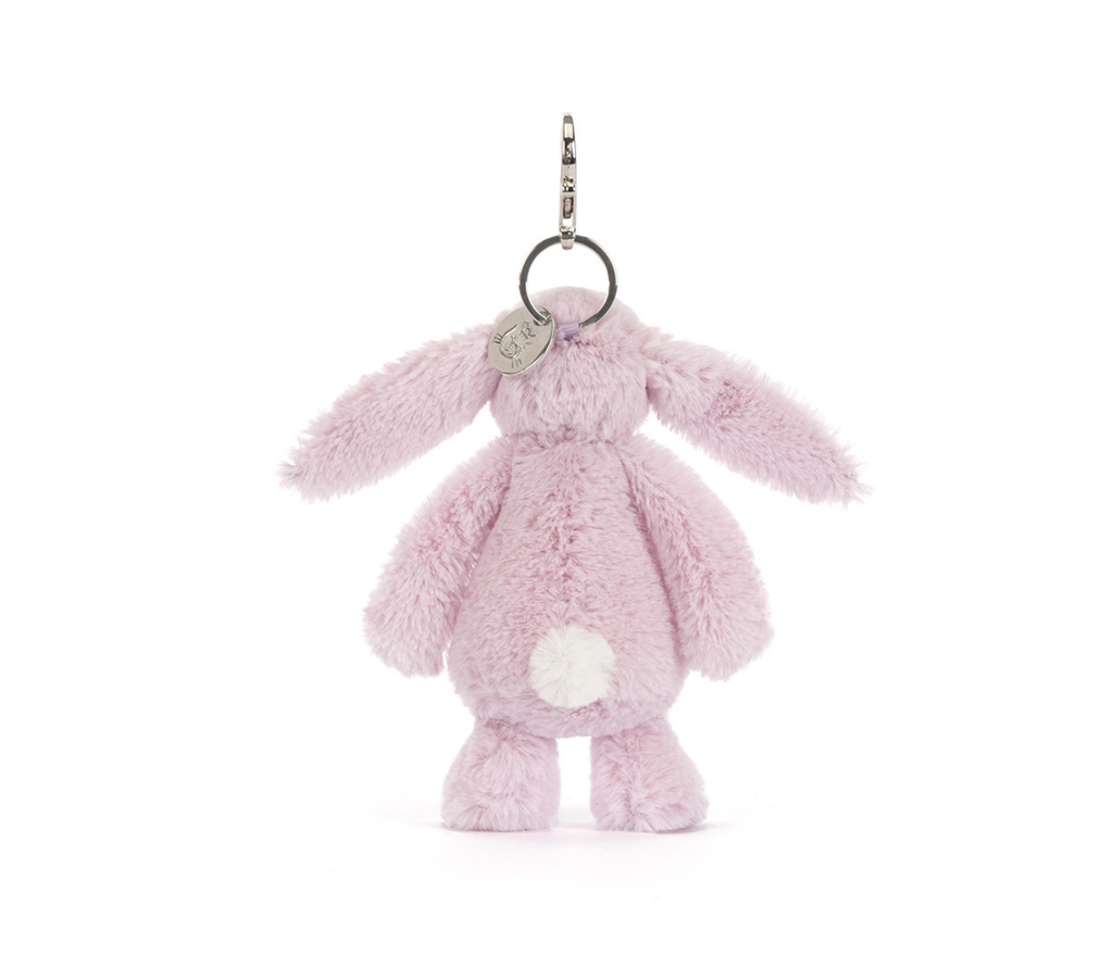 Jellycat Thistlepop Blossom Bunny Bag Charm